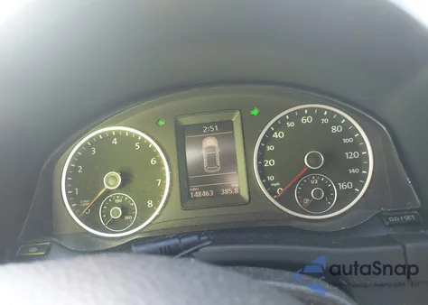 2012 Volkswagen Tiguan S из США, поврежденный, VIN WVGAV7AX6CW535406